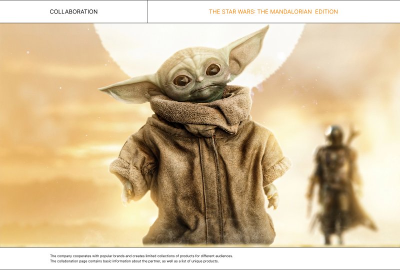 Бейби йода и Мандалорец