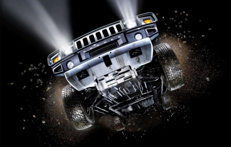 Обои на рабочий стол Хаммер