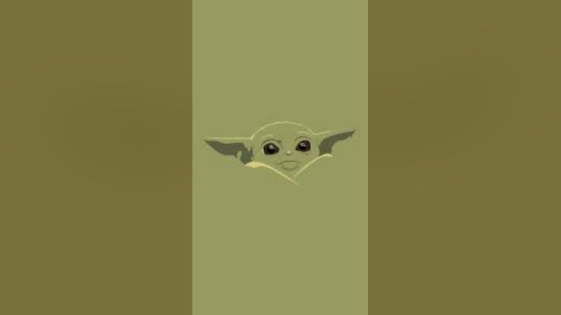 Ёда маленький обои