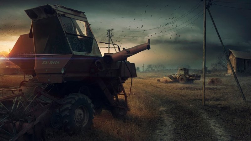 Нива Чернобыль сталкер