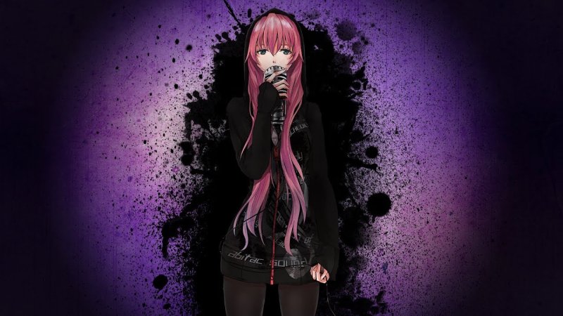 Аниме девушки