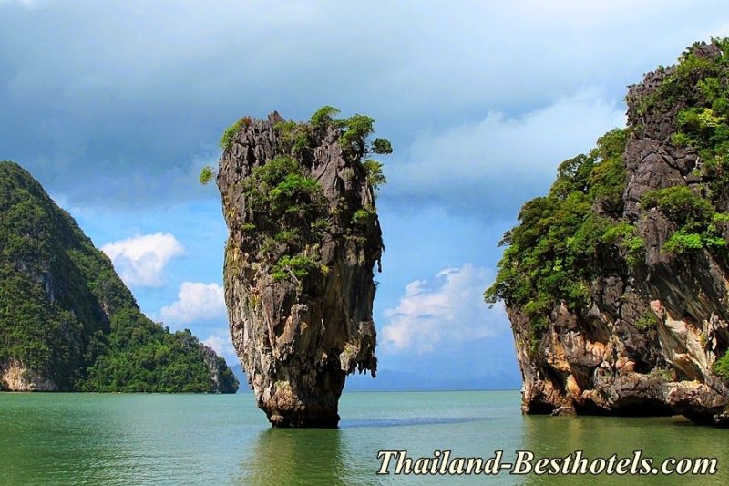 Остров Джеймса Бонда в Тайланде