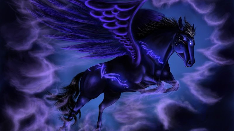 Лошади фэнтези