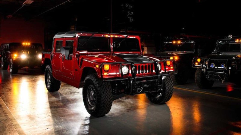 Hummer h1 пикап