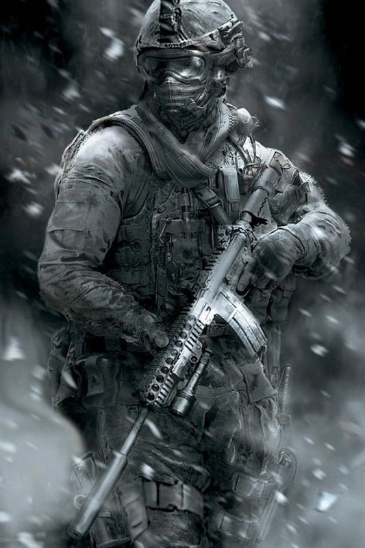 Роуч из Call of Duty Modern Warfare