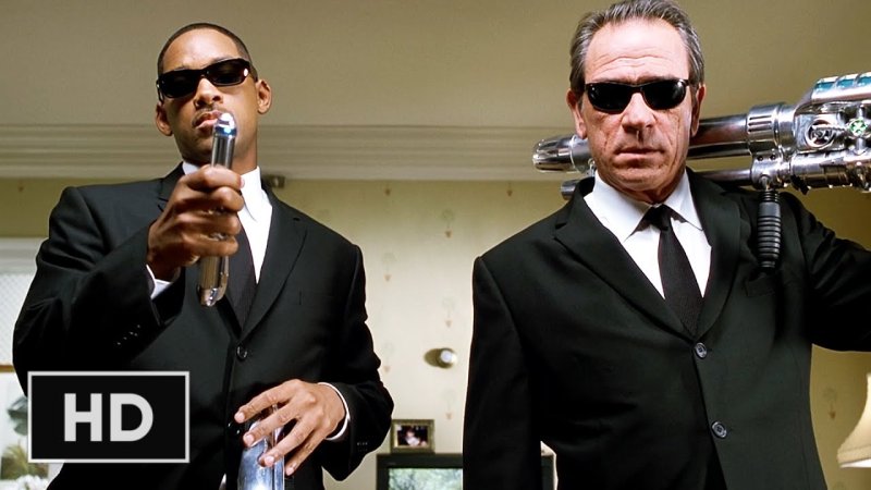 Уилл Смит люди в черном 2