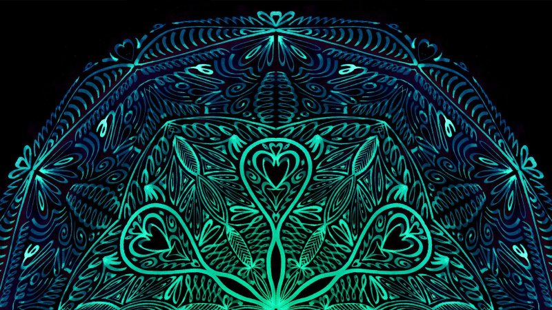 Обои на рабочий стол Мандала