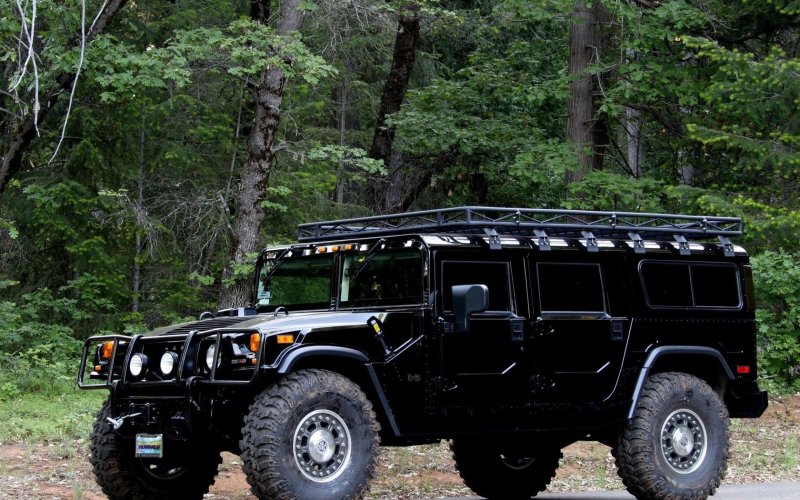 Хаммер h2 джип