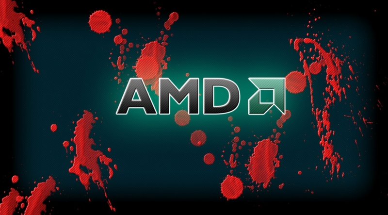 Обои на рабочий стол AMD