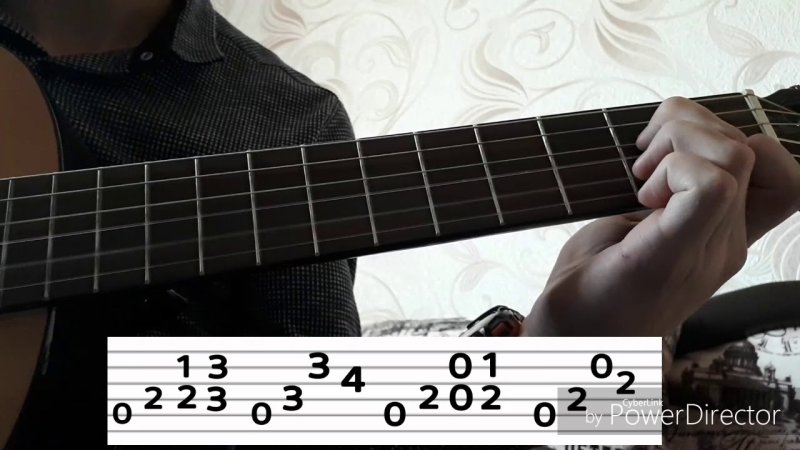 Табы на гитару из метро 2033