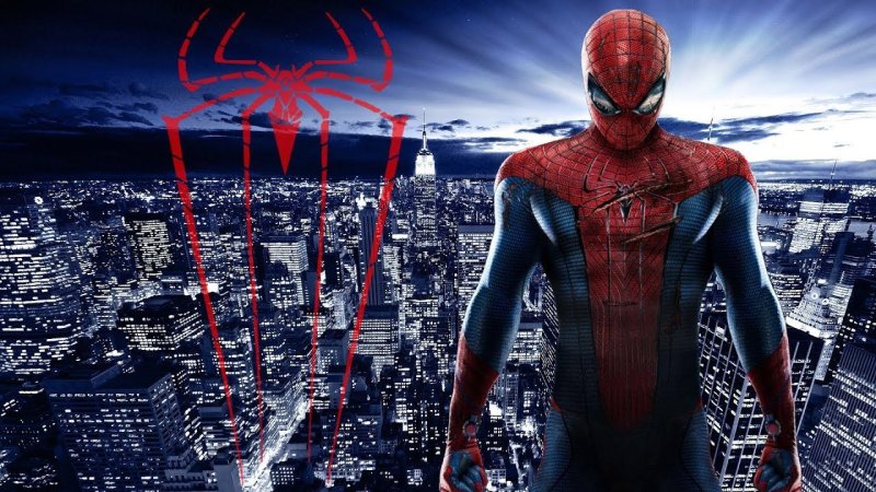 Человек-паук 4 новый человек-паук