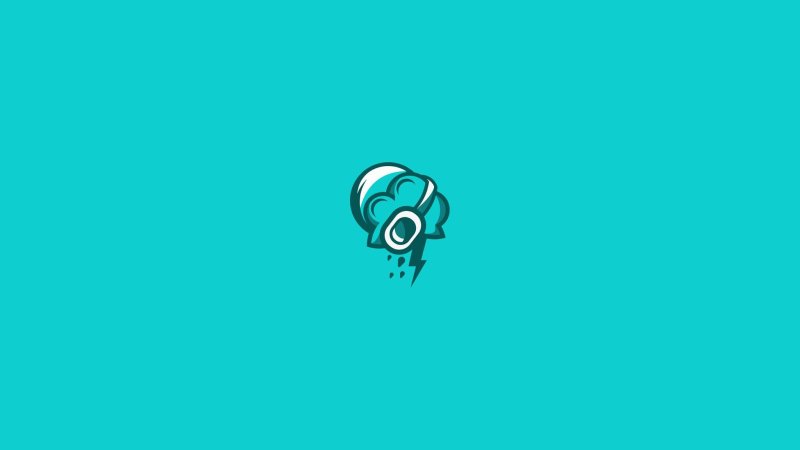 Бирюзовые обои