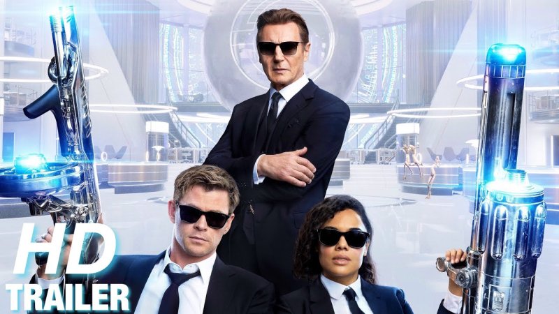 Танцоры из люди в черном Интернэшнл