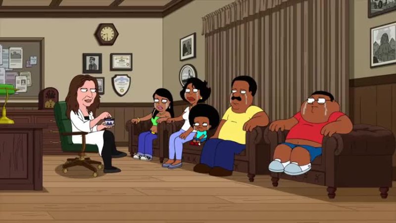 Кливленд Браун шоу про Кливленда