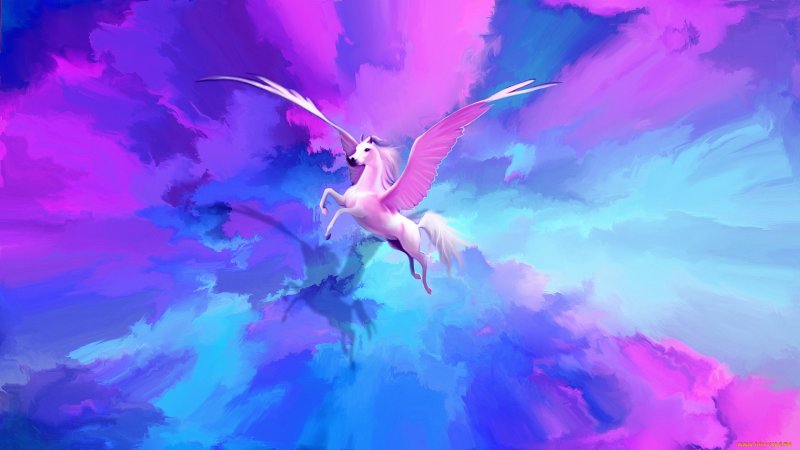 Единорог Пегас Аликорн