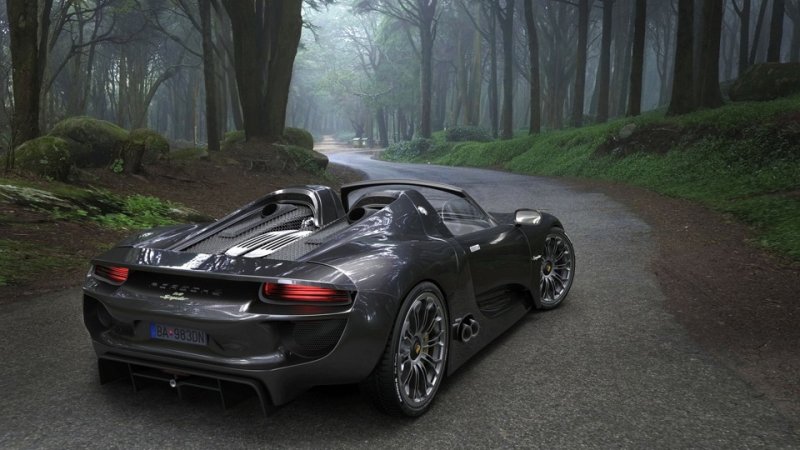 Porsche 918 Spyder Wallpaper