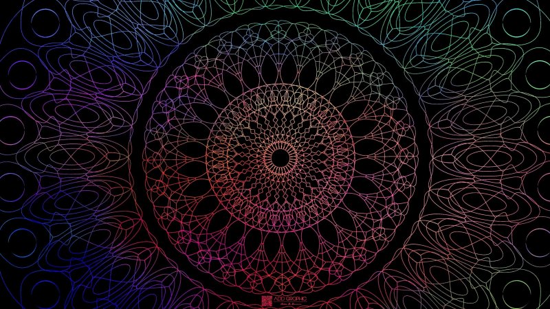 Мандала обои