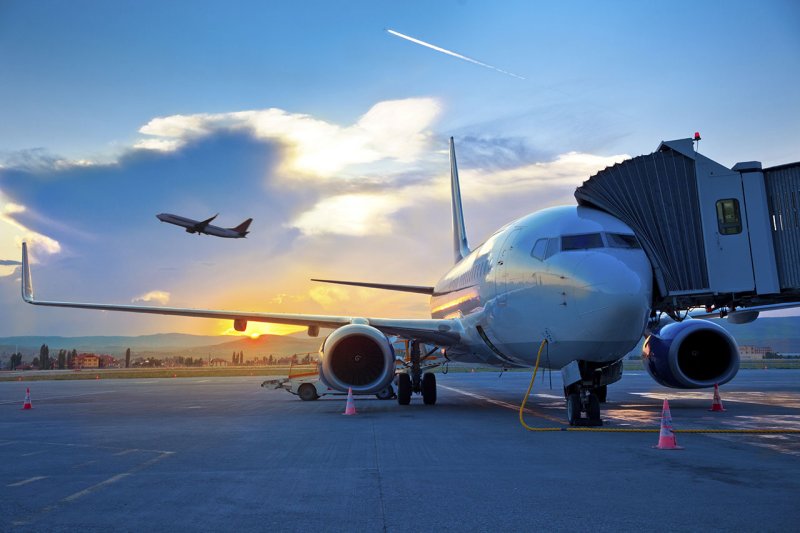 Пассажирский самолет