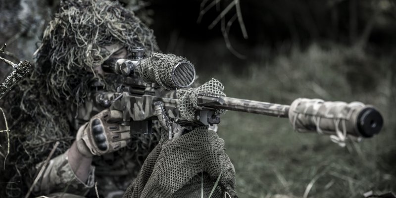 Спецназ снайпер