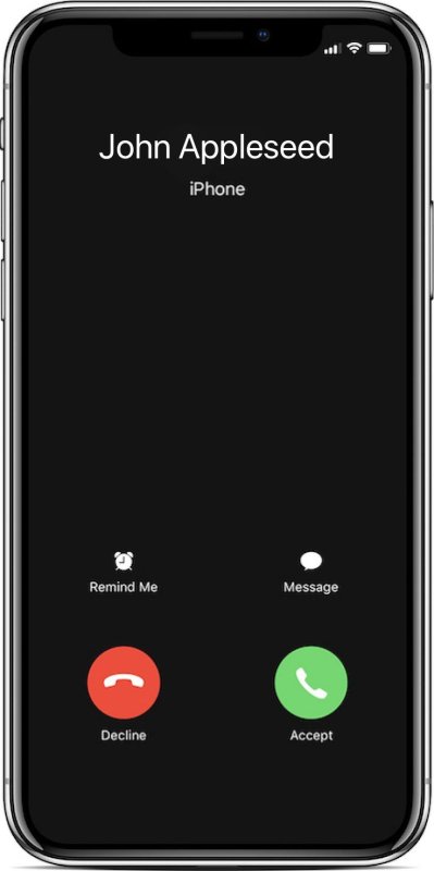 Входящий звонок