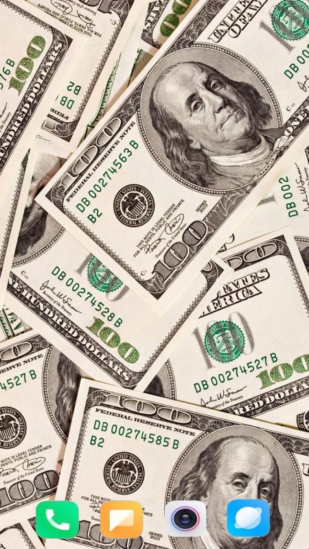 Деньги доллары