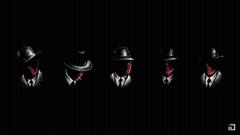 Обои гангстер