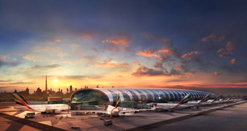 Эмиратес аэропорт