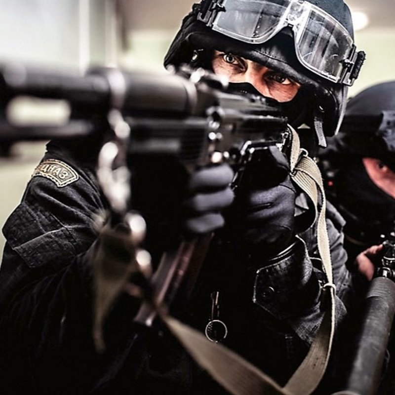 ОМОН спецназ СОБР