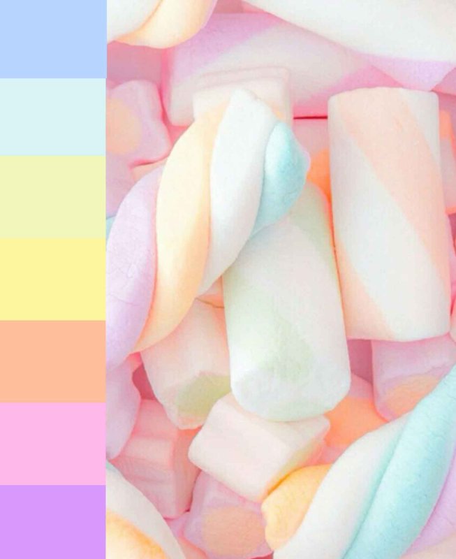Пастельные цвета