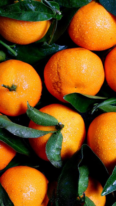 Клетчатка в мандаринах