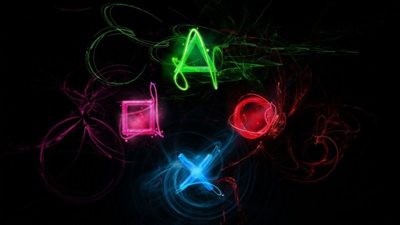 Неон PLAYSTATION 4r