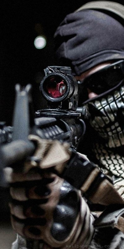 Call of Duty снайпер