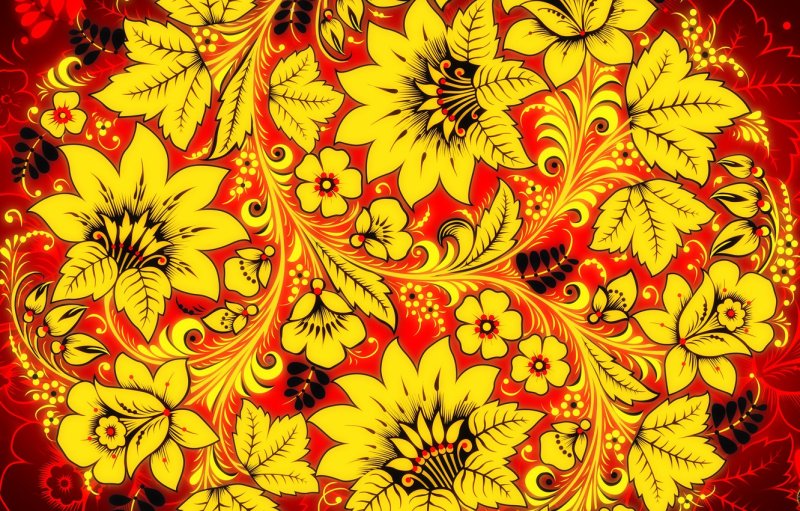 Хохломская роспись Хохломская роспись