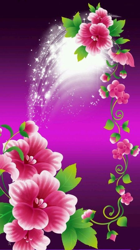 Обложка цветы