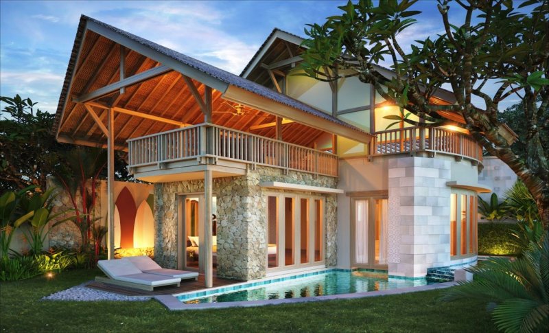 Шикарный дом