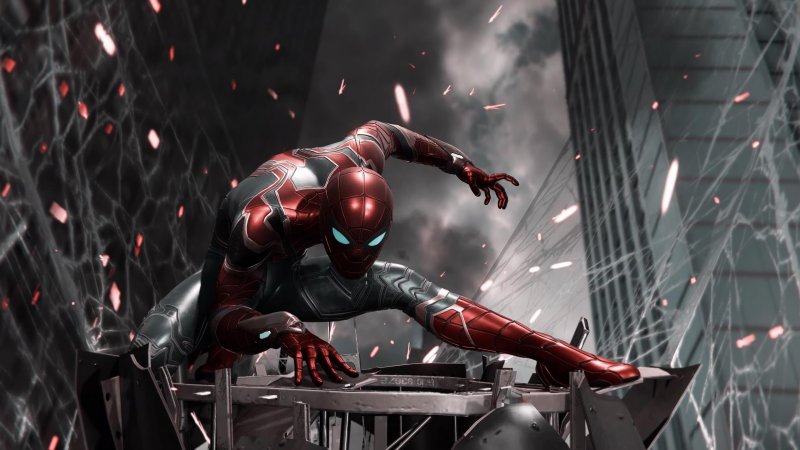 Marvels Spiderman Железный паук ps4