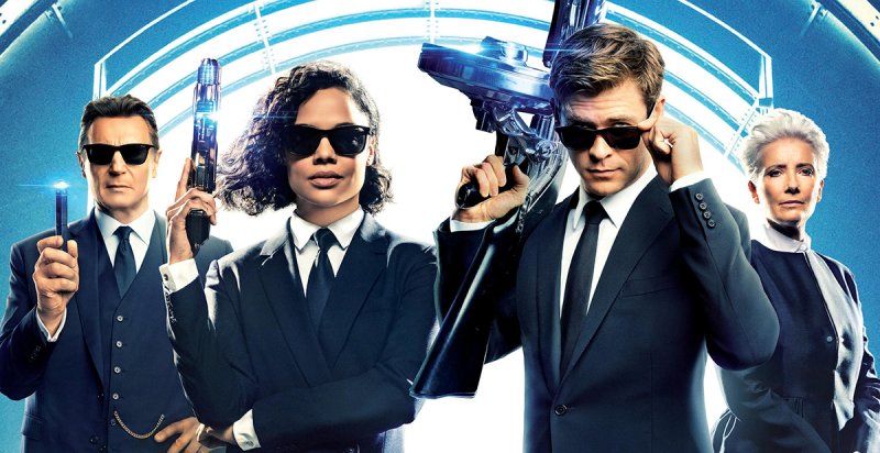 Люди в чёрном 4 Интернэшнл 2019