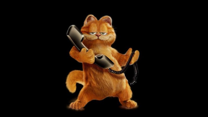 Гарфилд обои на рабочий стол