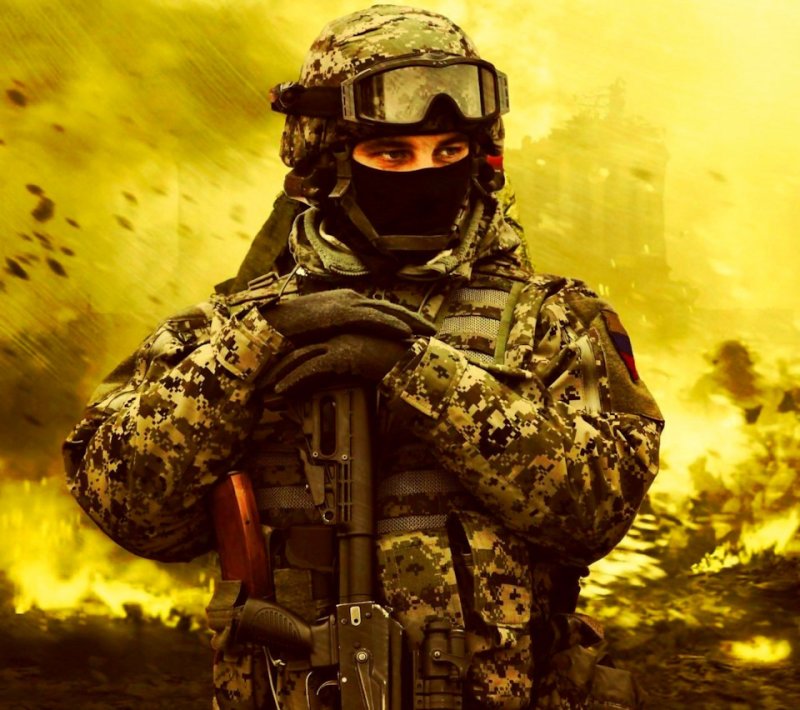 Экипировка спецназа ССО