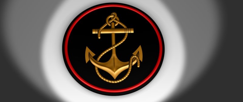 Эмблема морской пехоты СССР