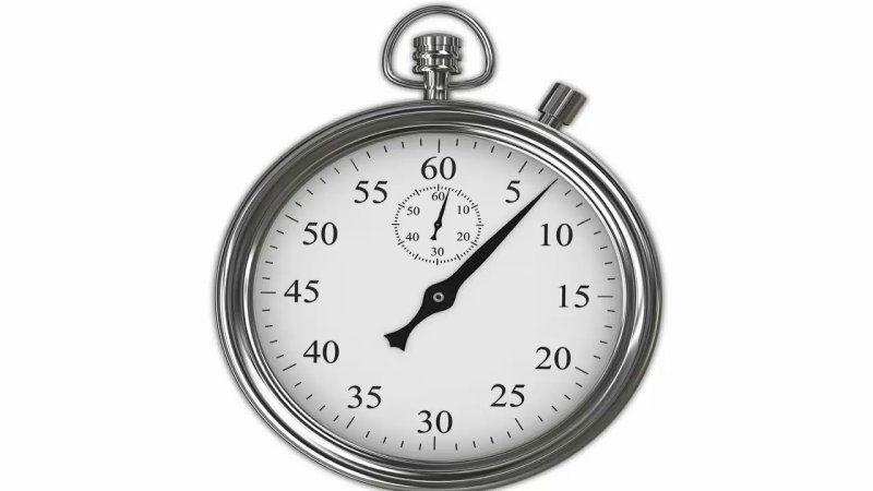 Часы секундомер