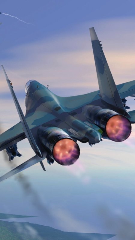 Су-34 двухдвигательный реактивный самолёт