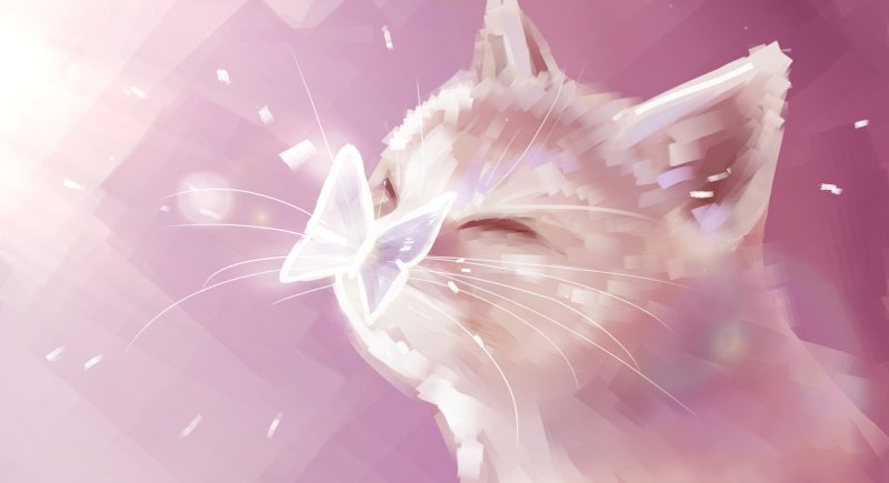 Аниме котята