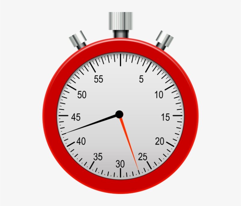 Секундомер час