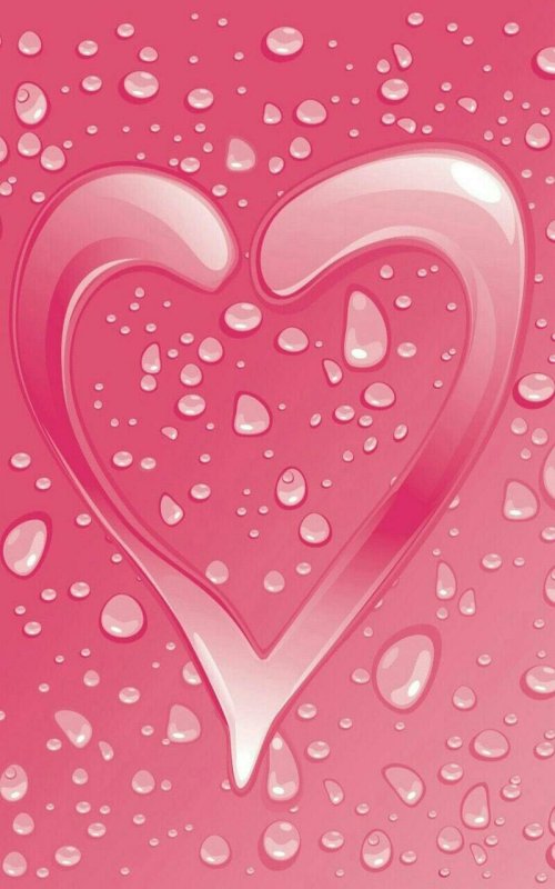 Красивые сердечки