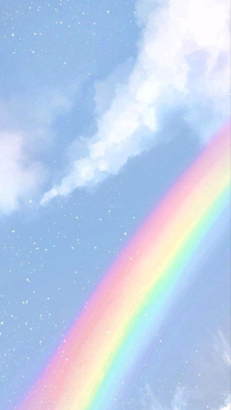 Радуга в небе