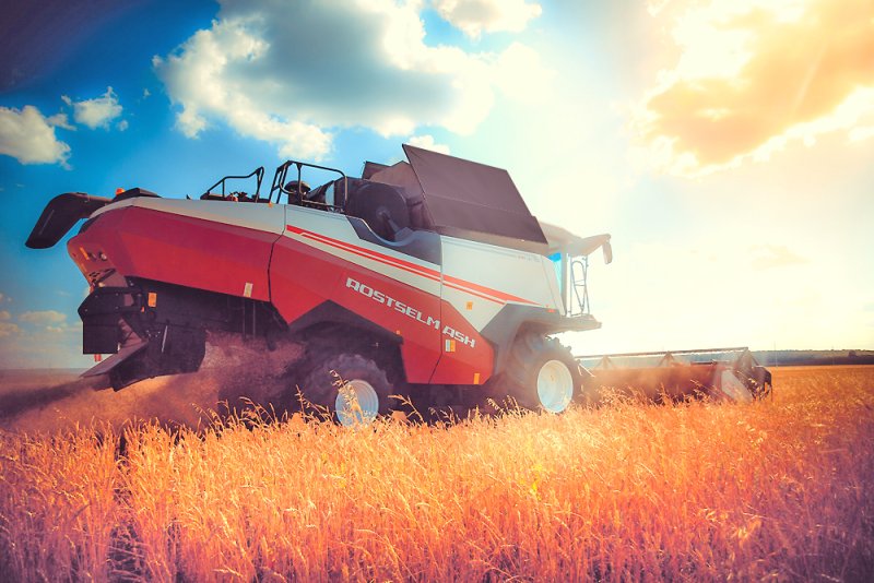 Зерноуборочный комбайн RSM 161