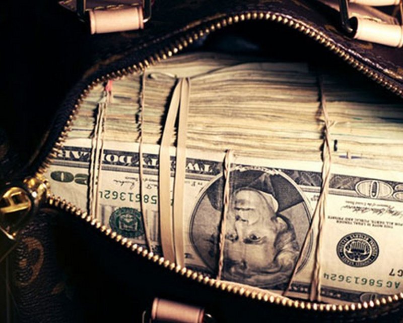 Картина "доллар"