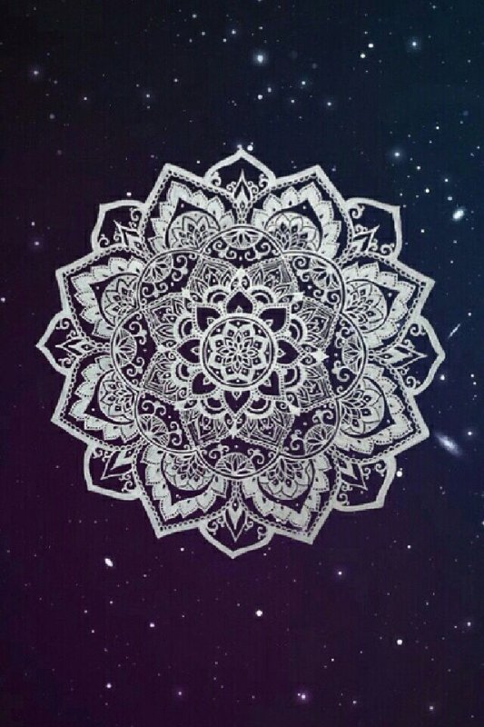 Мандала на экран телефона