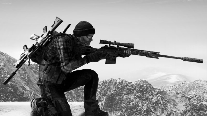 Снайперские обои